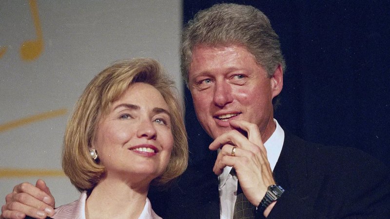 بيل كلينتون و هيلاري كلينتون