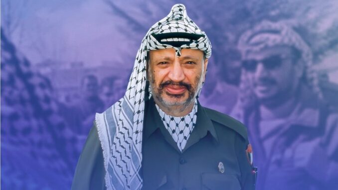 ياسر عرفات - Yasser Arafat