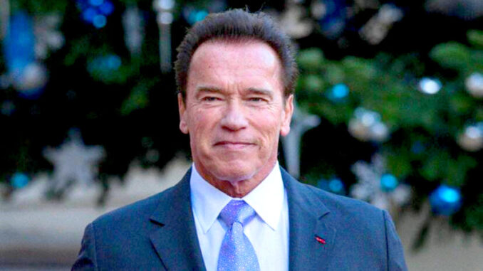 أرنولد شوارزنيجر - Arnold Schwarzenegger