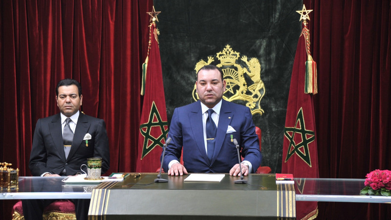 محمد السادس - Mohammed VI